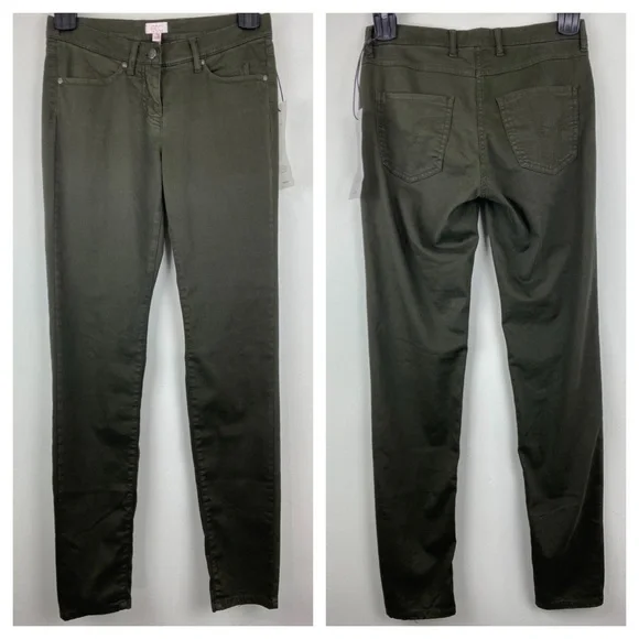 Etcetera Jeans Etc By Etcetera Size Womens Green Twiggy